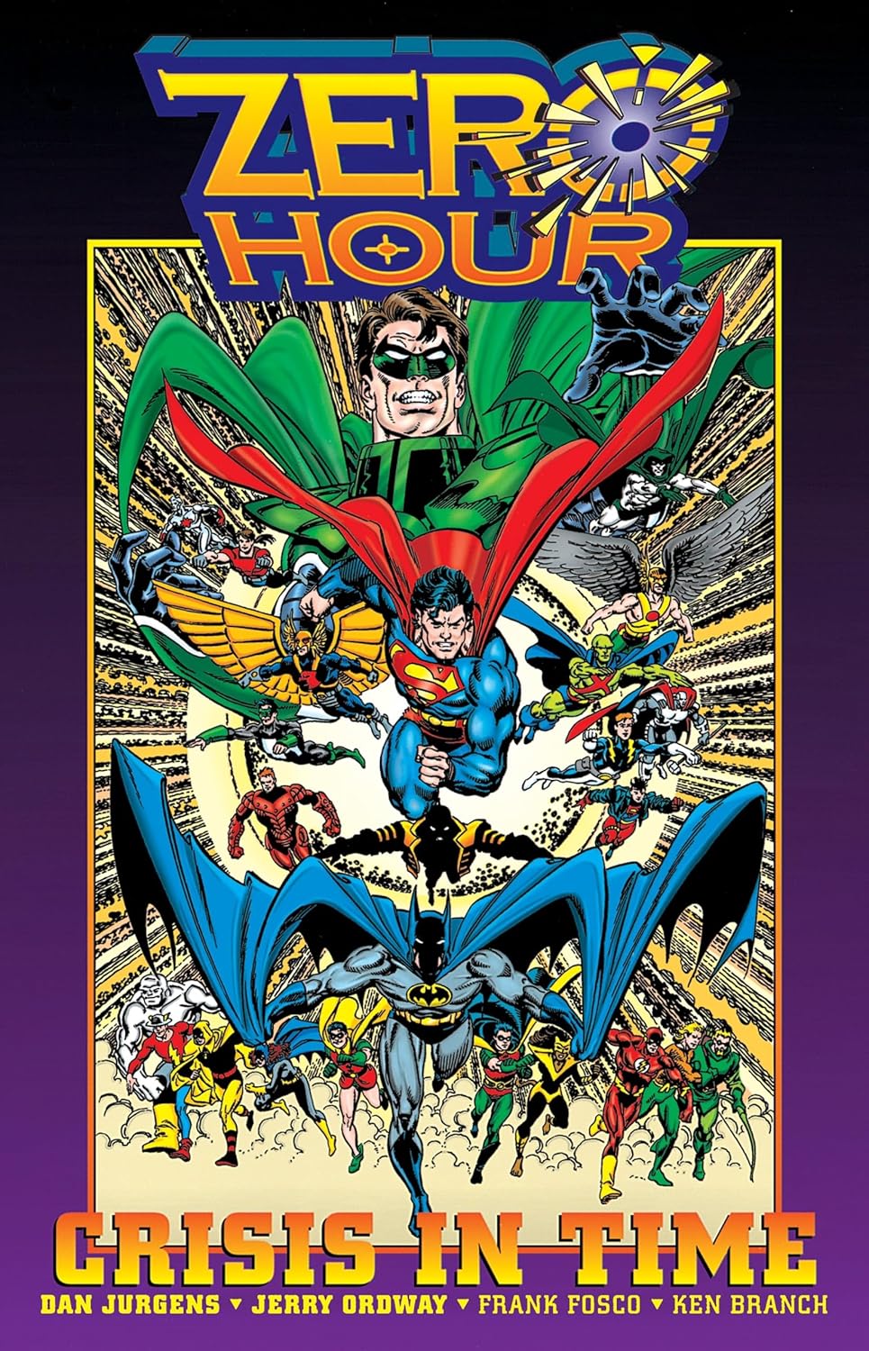 Zero Hour: A Crisis in Time (DC Comics)
Zero Hour: A Crisis in Time (DC Comics)