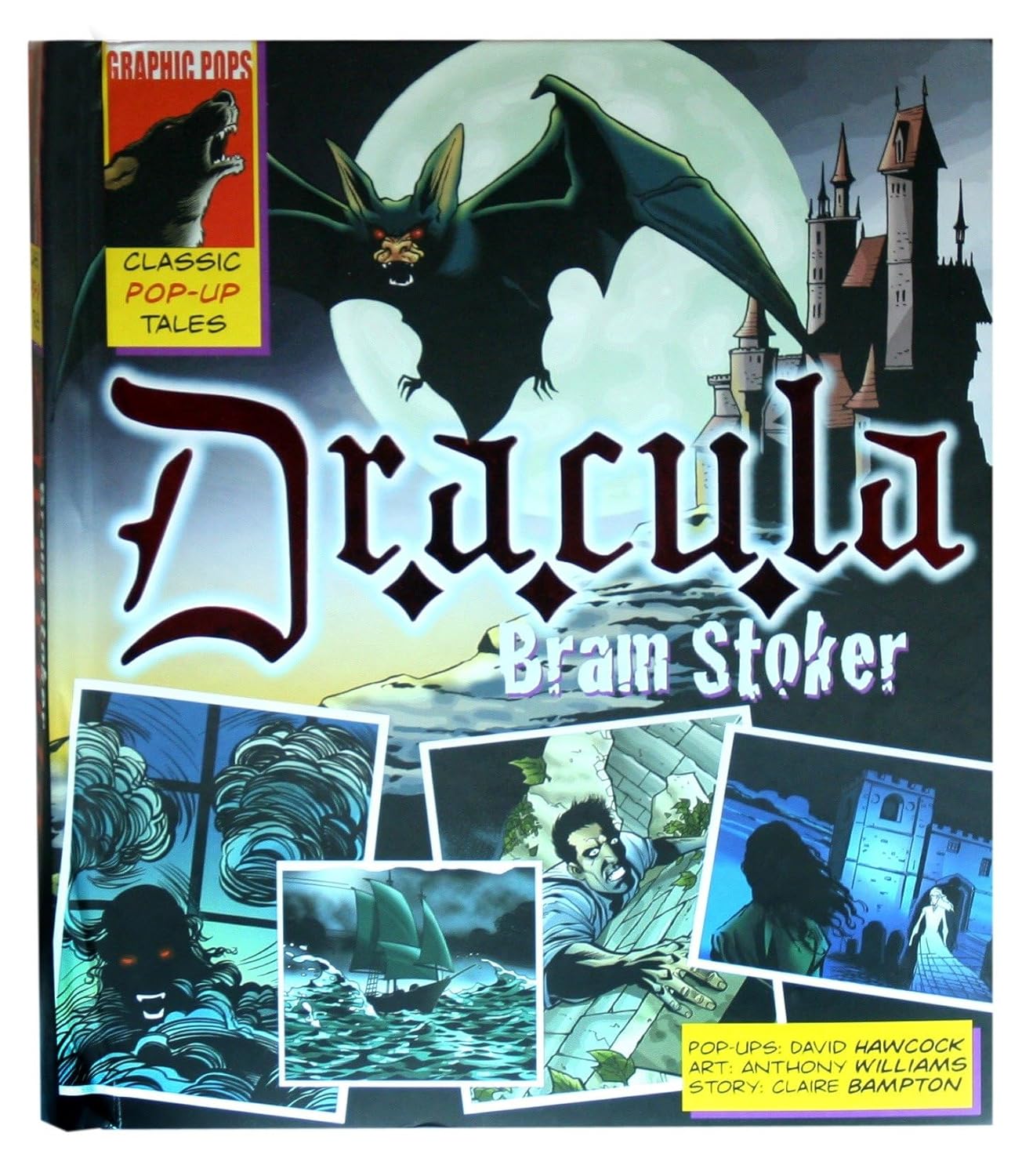 Dracula: A Classic Pop-Up Tale (Graphic Pops) (Universe)
Dracula: A Classic Pop-Up Tale (Graphic Pops) (Universe)