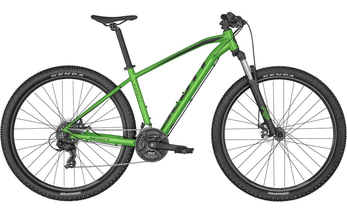 Горный велосипед Scott Aspect 770 - 27,5 дюймов - Diamant - Aktion, цвет Grün|smith green / black
Горный велосипед Scott Aspect 770 - 27,5 дюймов - Diamant - Aktion, цвет Grün|smith green / black