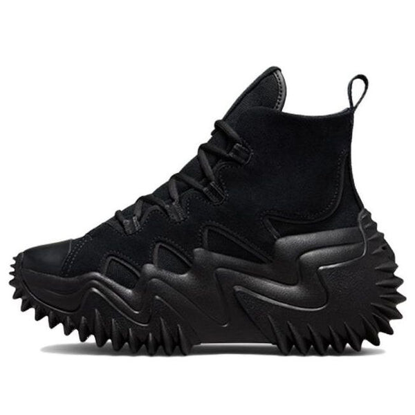 Кроссовки run star motion cx platform workwear high 'triple black' Converse, черный
Кроссовки run star motion cx platform workwear high 'triple black' Converse, черный