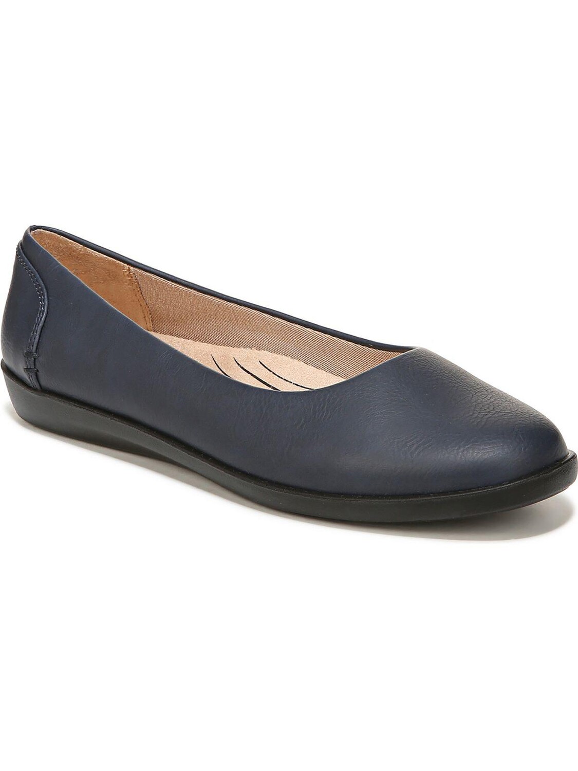 Небрежные женские балетки без шнуровки из искусственной кожи LifeStride, цвет Lux Navy
Небрежные женские балетки без шнуровки из искусственной кожи LifeStride, цвет Lux Navy