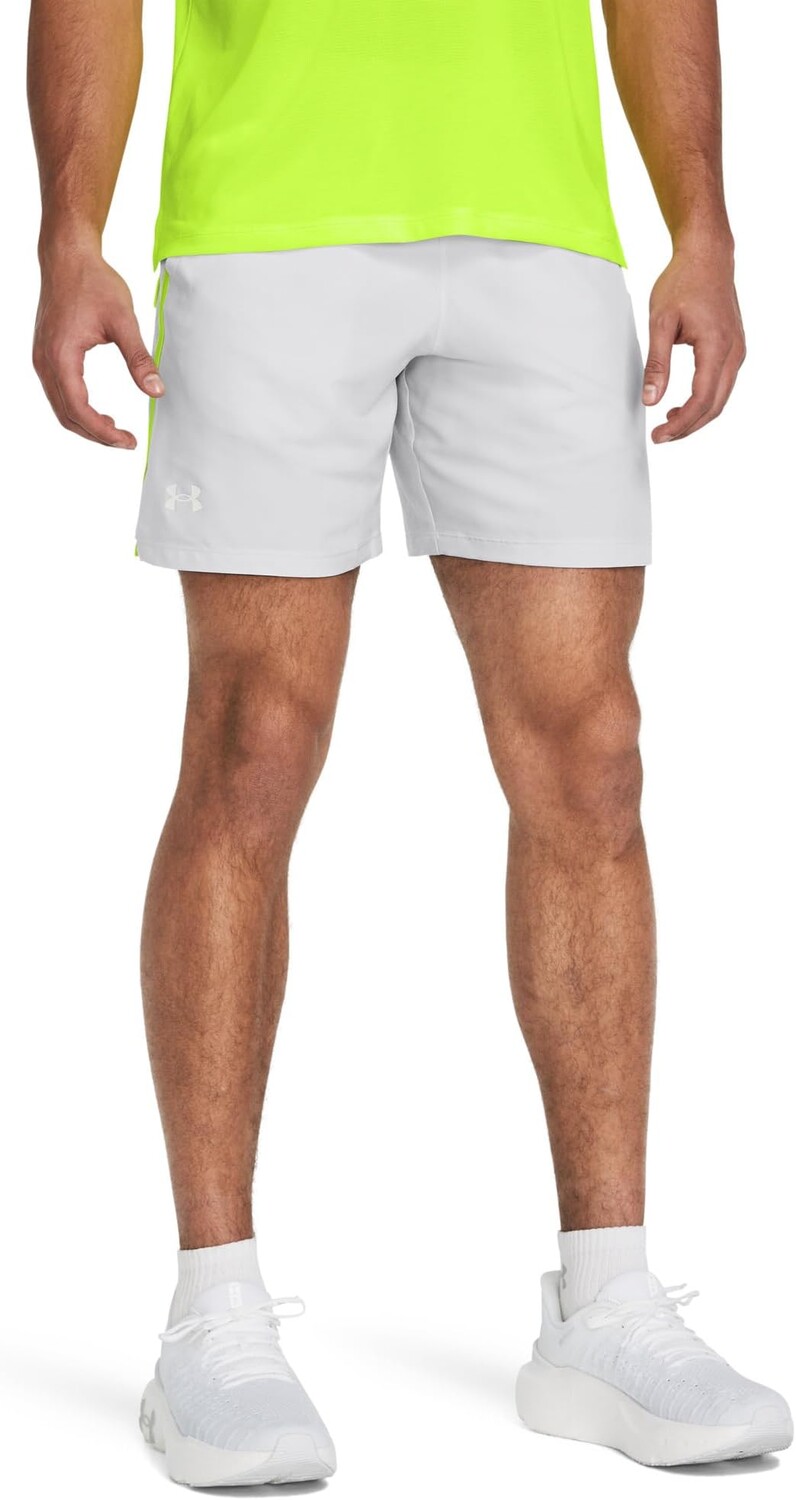 Шорты Under Armour Launch Run 7" Shorts, цвет Halo Gray/High-Vis Yellow/Reflective
Шорты Under Armour Launch Run 7" Shorts, цвет Halo Gray/High-Vis Yellow/Reflective