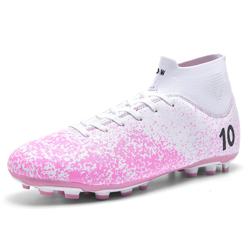 Футбольные бутсы для детей и подростков с высокой амортизацией и износостойкостью D&W, розовый
Футбольные бутсы для детей и подростков с высокой амортизацией и износостойкостью D&W, розовый
