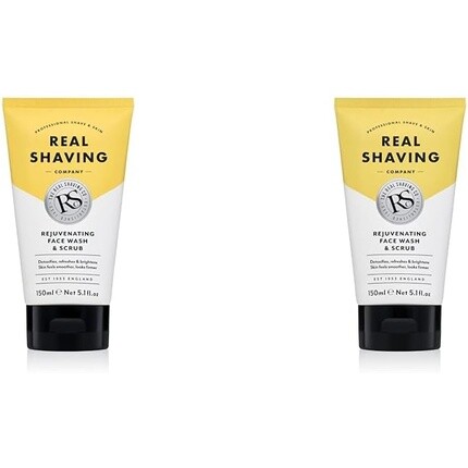 The Real Shaving Company Омолаживающий гель для умывания и скраб для лица 180г
The Real Shaving Company Омолаживающий гель для умывания и скраб для лица 180г