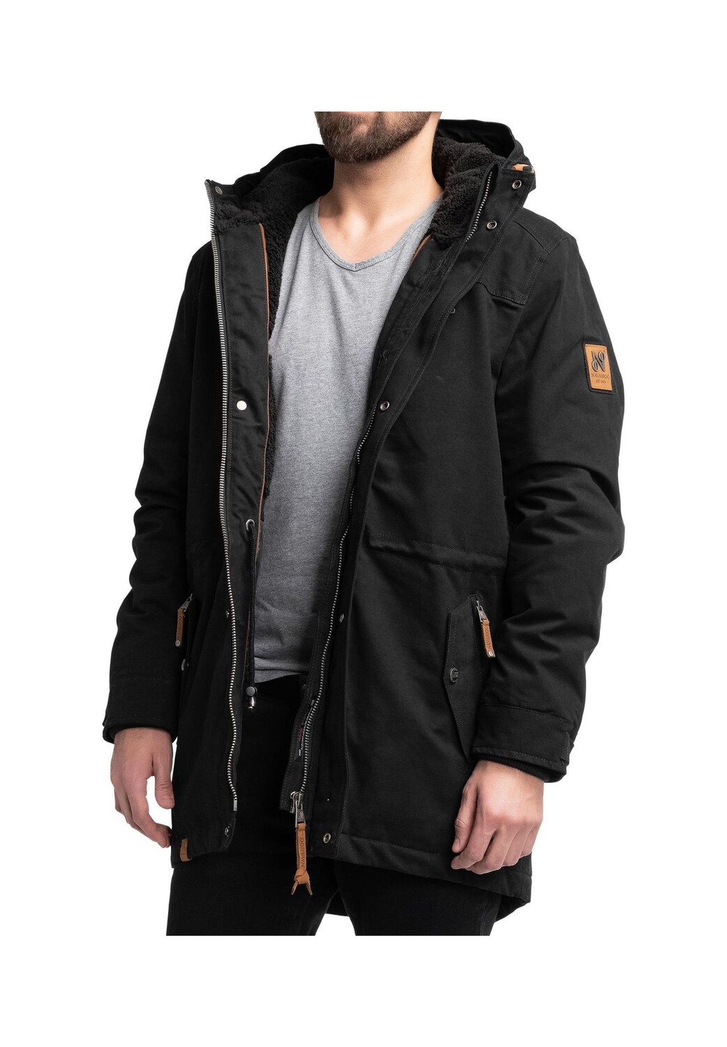 Парка Манака NAVAHOO, черный
Парка Манака NAVAHOO, черный