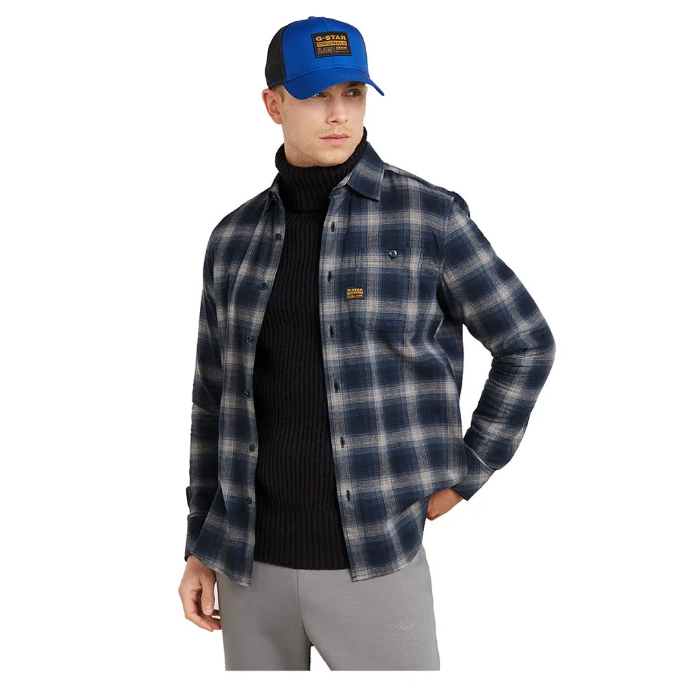Рубашка G-Star Bristum 2.0, синий
Рубашка G-Star Bristum 2.0, синий