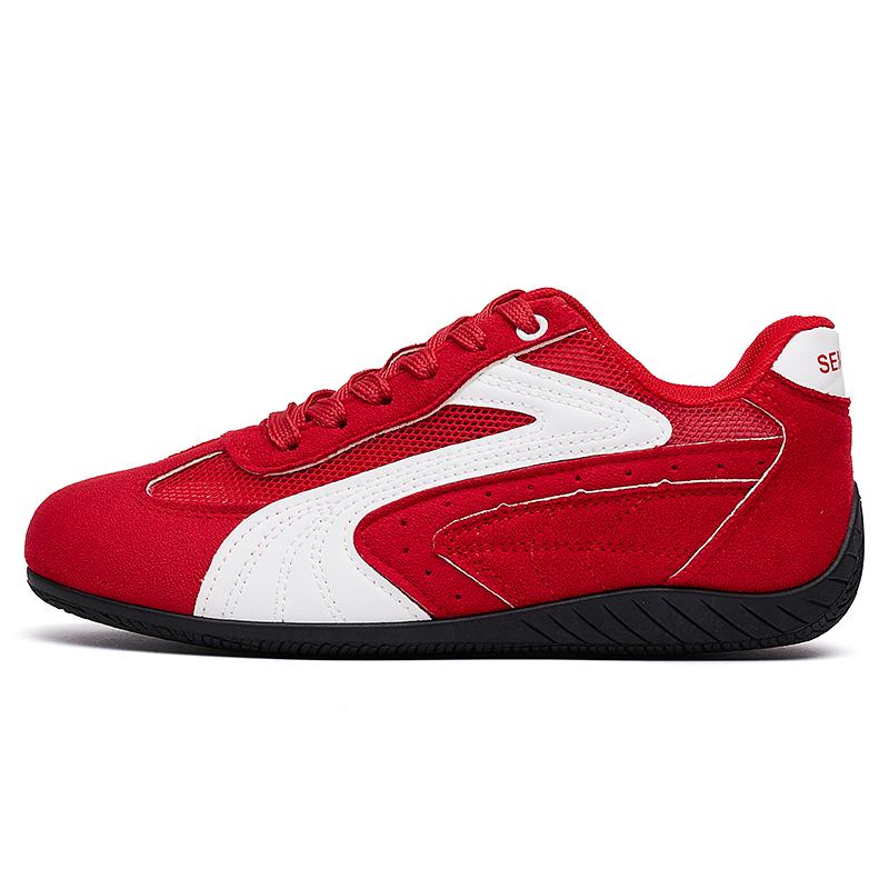 AAA SINCE 1955 Низкие повседневные кроссовки унисекс красные, цвет Red 
AAA SINCE 1955 Низкие повседневные кроссовки унисекс красные, цвет Red