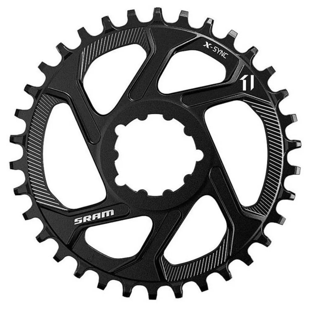 Звездочка Sram X Sync 3º Boost, черный
Звездочка Sram X Sync 3º Boost, черный
