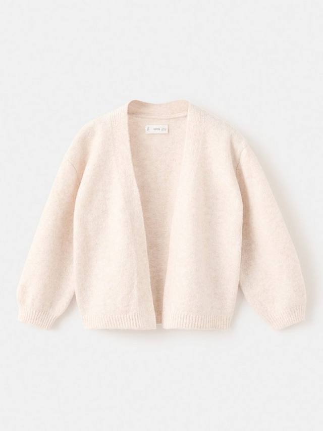 Детский кардиган Abi с длинными рукавами Mango, Light Beige
Детский кардиган Abi с длинными рукавами Mango, Light Beige
