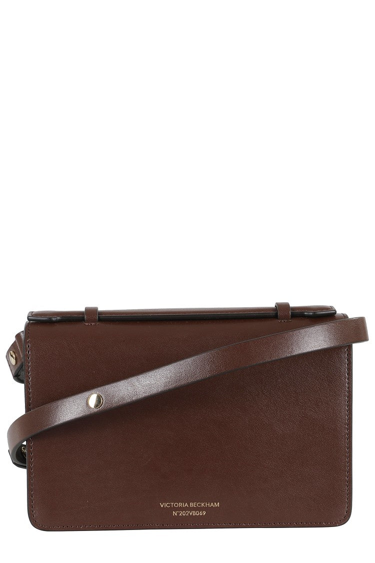 Коричневая мини-сумка Dorian в тональном оттенке Victoria Beckham 
Коричневая мини-сумка Dorian в тональном оттенке Victoria Beckham