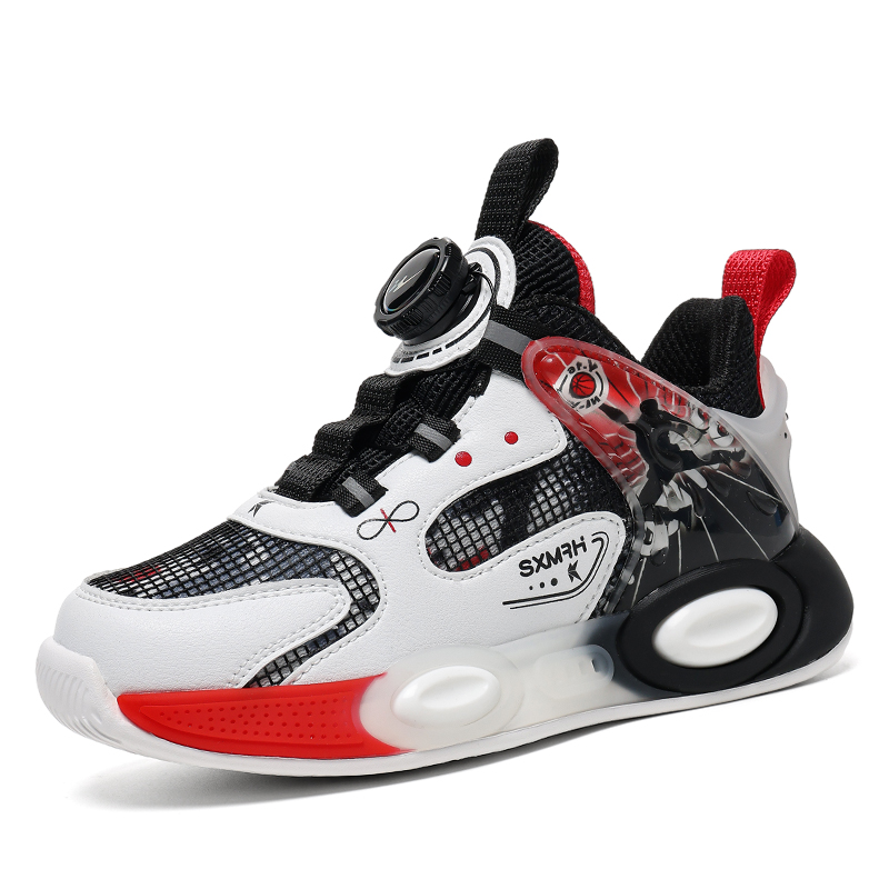 Детские баскетбольные кроссовки для детей Binary, белый/красный
Детские баскетбольные кроссовки для детей Binary, белый/красный