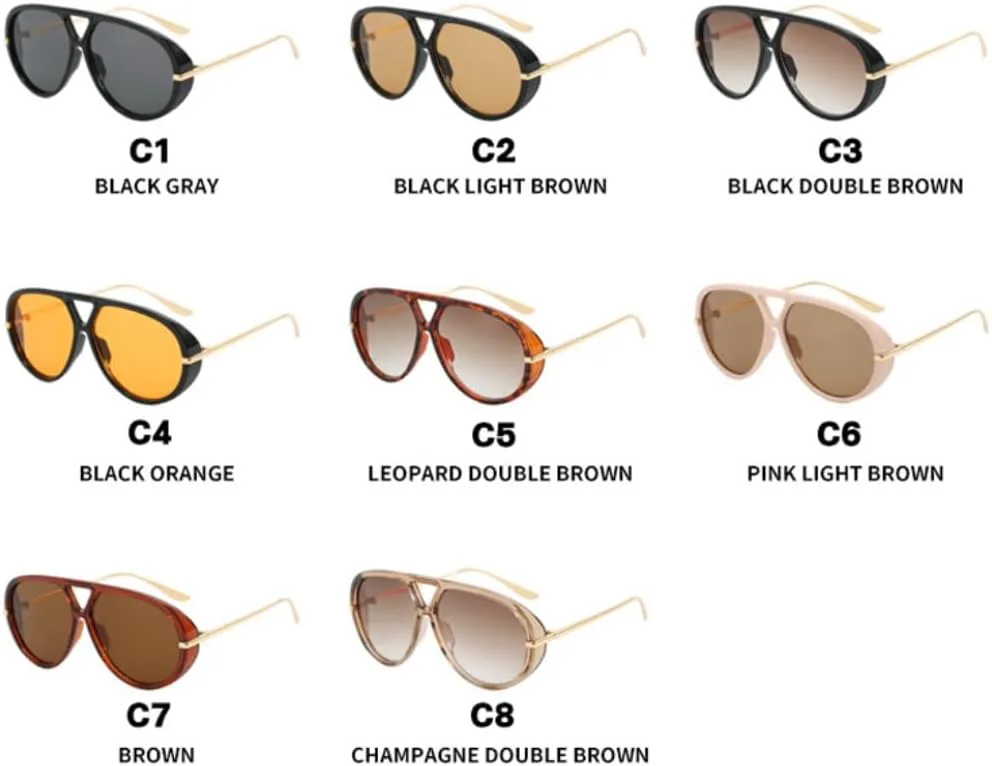 Солнцезащитные очки с защитой UV400 | Черно-желтые конфетные цвета | Для женщин и мужчин | Для занятий спортом на открытом воздухе и вождения DSVIGF, Black Yellow
Солнцезащитные очки с защитой UV400 | Черно-желтые конфетные цвета | Для женщин и мужчин | Для занятий спортом на открытом воздухе и вождения DSVIGF, Black Yellow