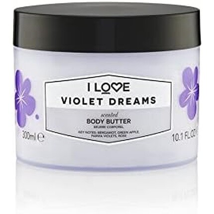 Ароматическое масло для тела Violet Dreams с маслом ши и кокосовым маслом 300мл, I Love
Ароматическое масло для тела Violet Dreams с маслом ши и кокосовым маслом 300мл, I Love