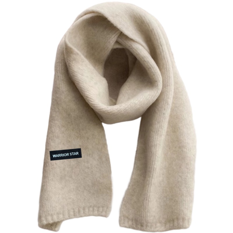 Вязаный шарф унисекс WARRIOR
Вязаный шарф унисекс WARRIOR