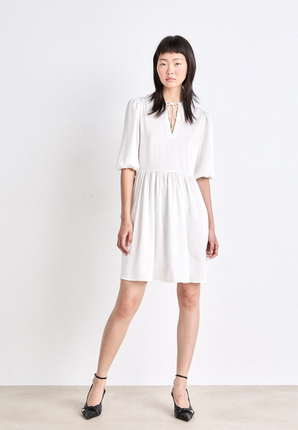 Повседневное платье DORENA BOSS, белый
Повседневное платье DORENA BOSS, белый