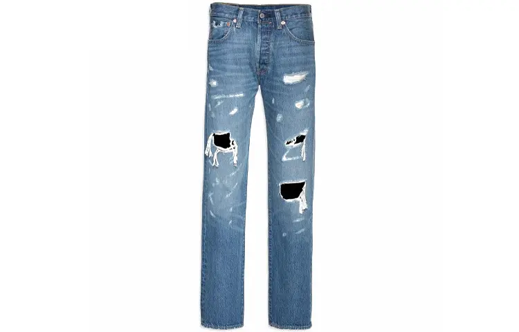 Джинсы мужские светло-голубые Levis
Джинсы мужские светло-голубые Levis