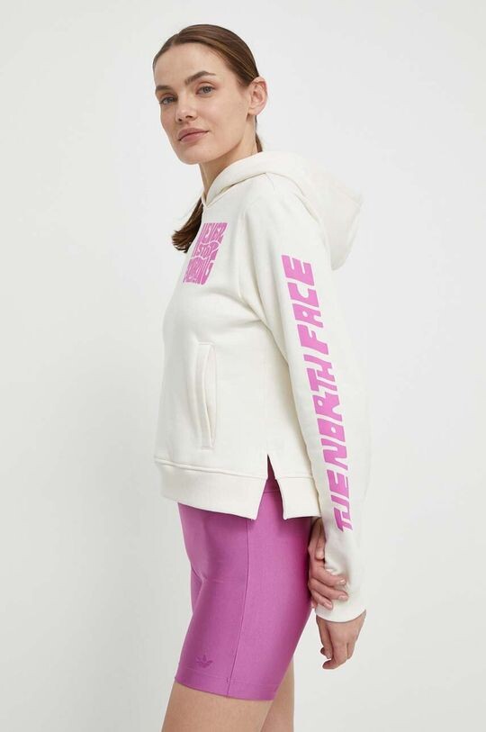 Хлопковая толстовка The North Face, бежевый
Хлопковая толстовка The North Face, бежевый