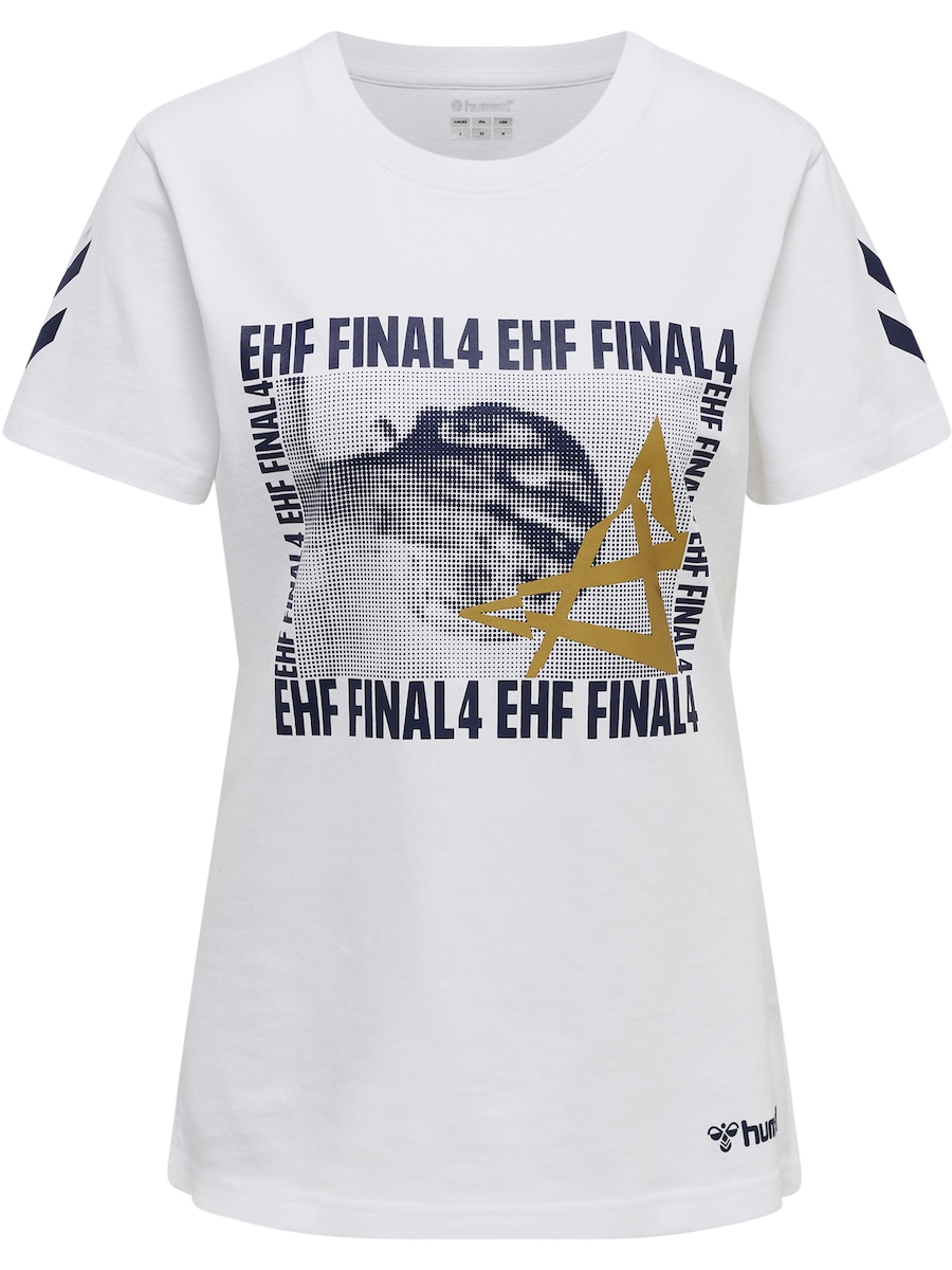 Футболка Performance Hummel EHF CL Final 4, белый
Футболка Performance Hummel EHF CL Final 4, белый