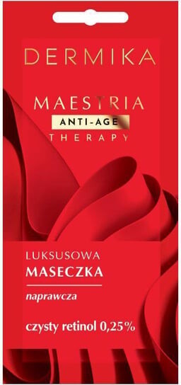 Восстанавливающая маска 7G Dermika Maestria Pure Retinol 0,25%
Восстанавливающая маска 7G Dermika Maestria Pure Retinol 0,25%