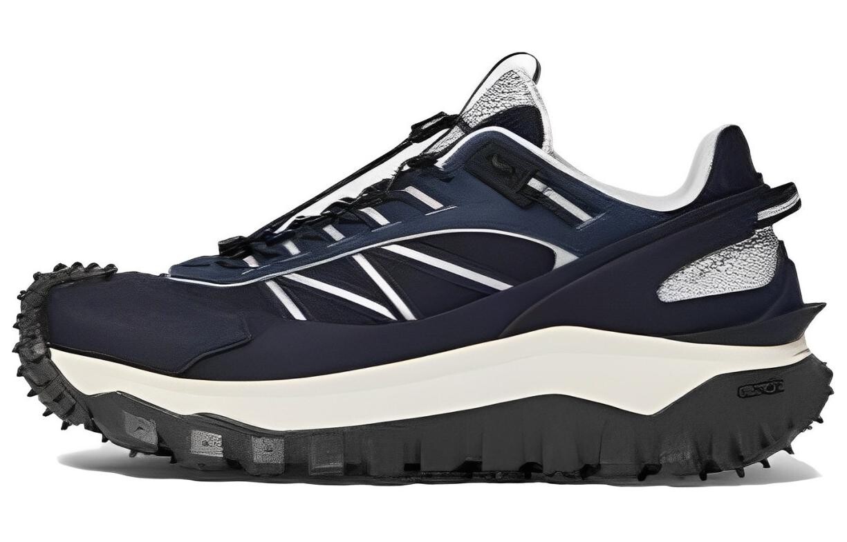 Кроссовки мужские Moncler Trailgrip Panelled, темно - синий
Кроссовки мужские Moncler Trailgrip Panelled, темно - синий