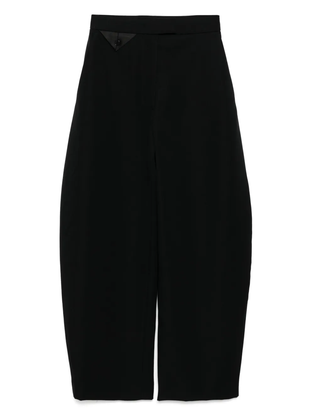 Шерстяные брюки с завышенной талией Recto, черный
Шерстяные брюки с завышенной талией Recto, черный