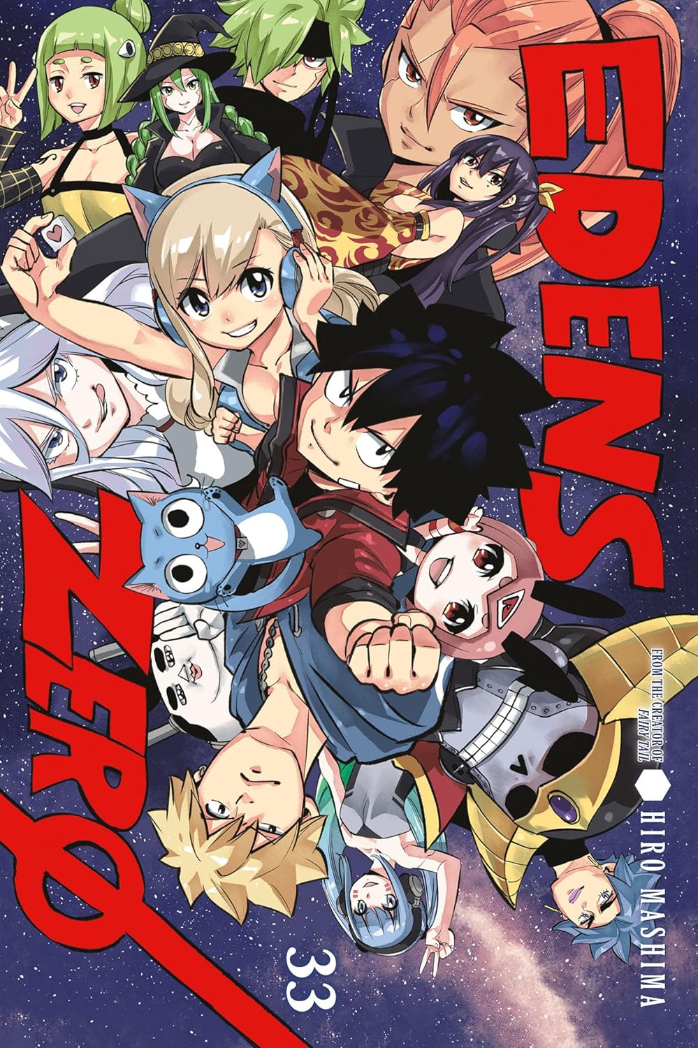 EDENS ZERO 33 (Kodansha Comics)
EDENS ZERO 33 (Kodansha Comics)