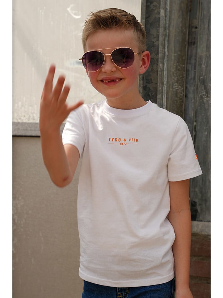 Футболка Tygo & Vito, белый 
Футболка Tygo & Vito, белый