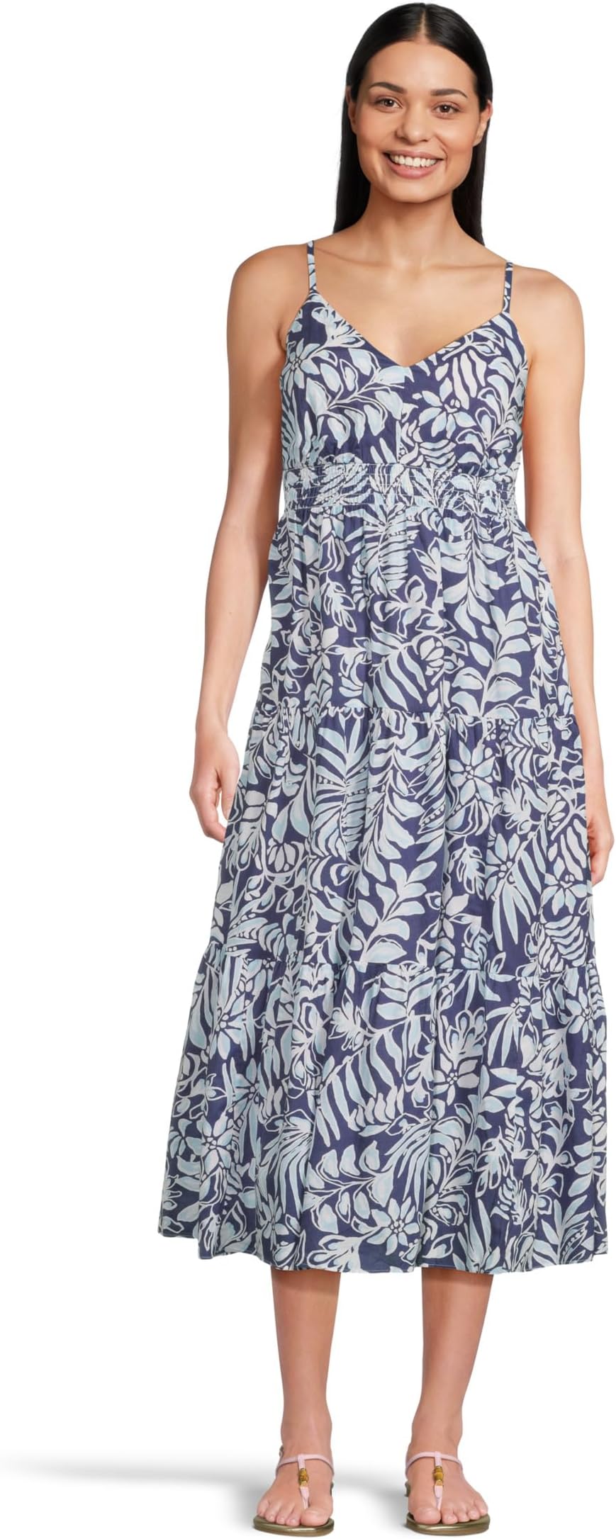 Платье Lilly Pulitzer Zanna Cotton Midi Dress, цвет Sapphire Pool Summer Shorelines
Платье Lilly Pulitzer Zanna Cotton Midi Dress, цвет Sapphire Pool Summer Shorelines