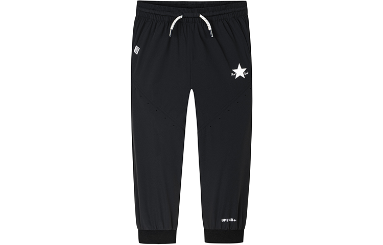 Детские спортивные штаны Converse, угольно-черные 
Детские спортивные штаны Converse, угольно-черные