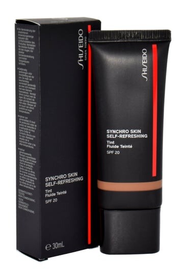Тональный крем для лица 425 Tan Ume, SPF 20, 30 мл Shiseido, Synchro Skin Self-Refreshing
Тональный крем для лица 425 Tan Ume, SPF 20, 30 мл Shiseido, Synchro Skin Self-Refreshing