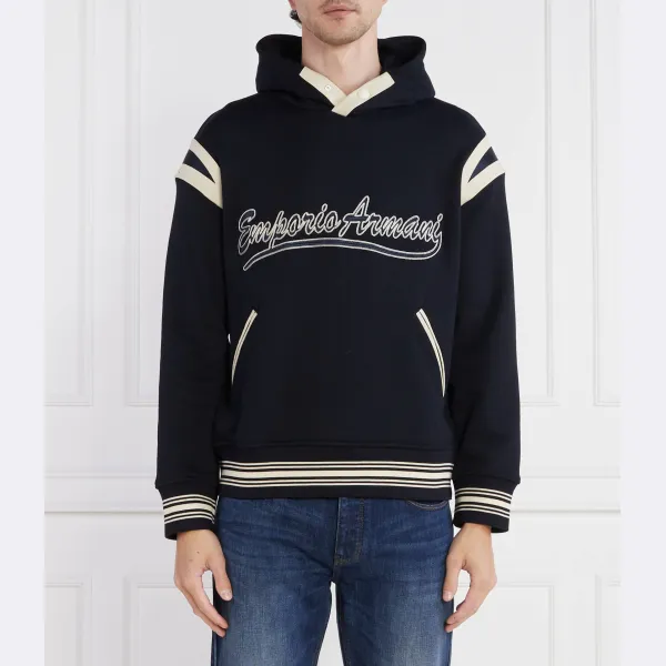 Толстовка обычного кроя Emporio Armani, синий
Толстовка обычного кроя Emporio Armani, синий