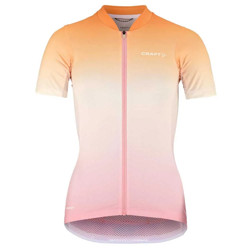 Джерси с коротким рукавом Craft Adv Endur Graphic, оранжевый
Джерси с коротким рукавом Craft Adv Endur Graphic, оранжевый