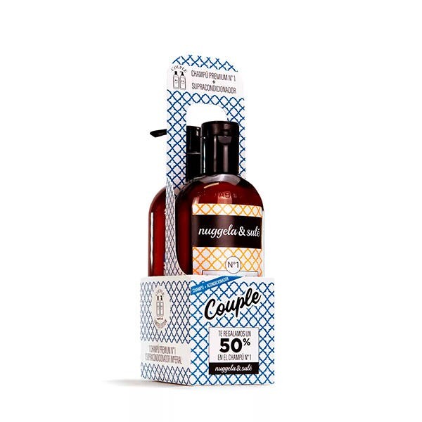 Duplo № 1 Шампунь + Суперкондиционер 1 шт Nuggela & Sulé
Duplo № 1 Шампунь + Суперкондиционер 1 шт Nuggela & Sulé