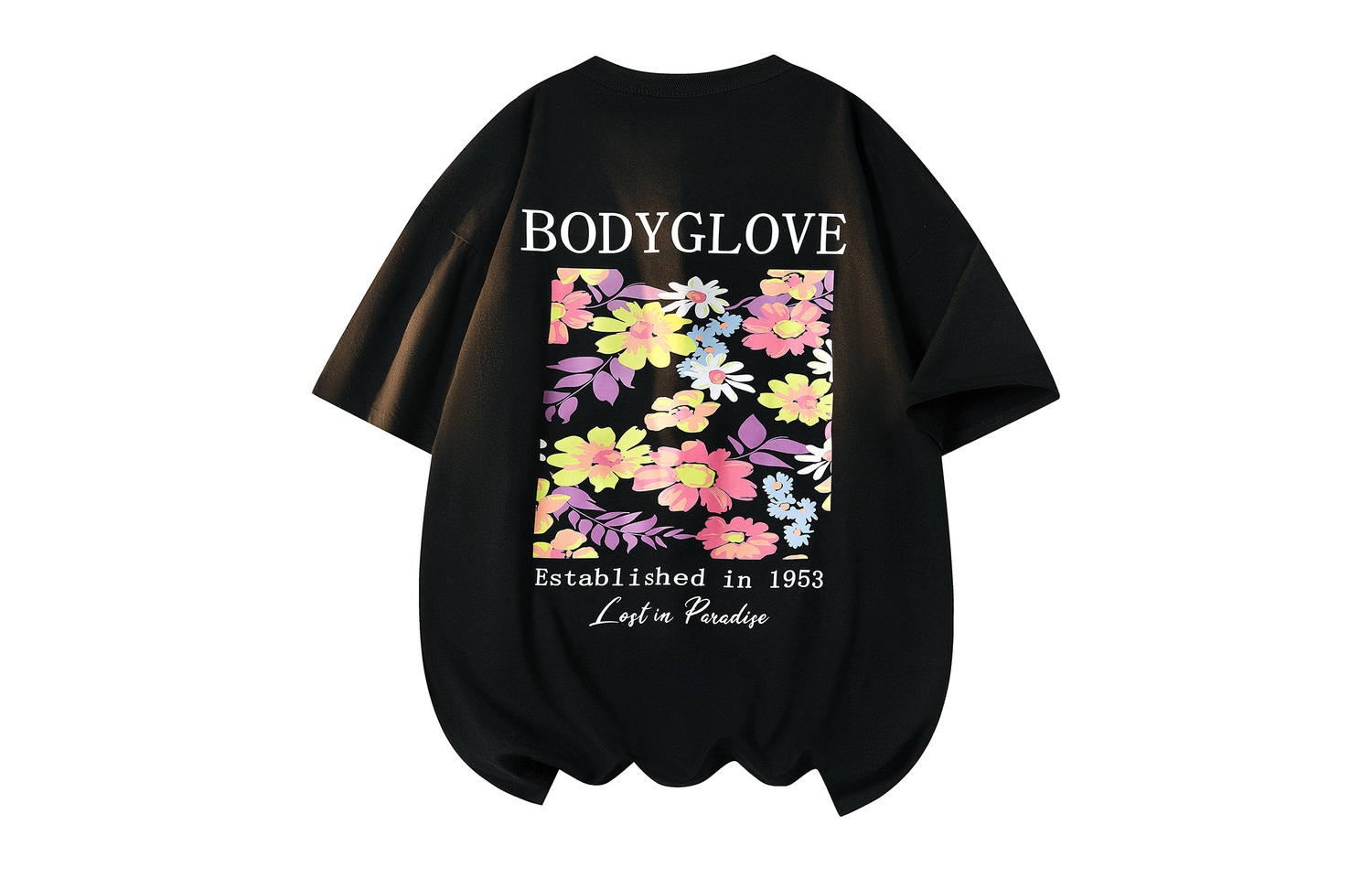 Футболка унисекс BODY GLOVE, светло-голубая
Футболка унисекс BODY GLOVE, светло-голубая