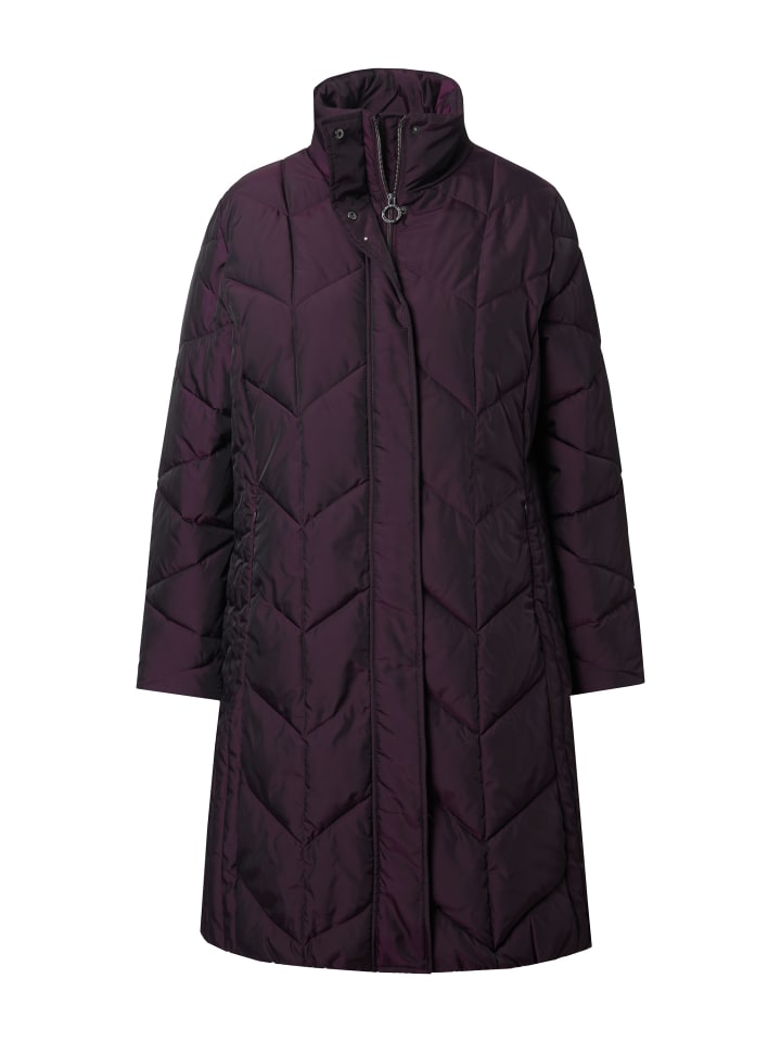 Стеганая куртка темно-виноградного цвета Ulla Popken
Стеганая куртка темно-виноградного цвета Ulla Popken