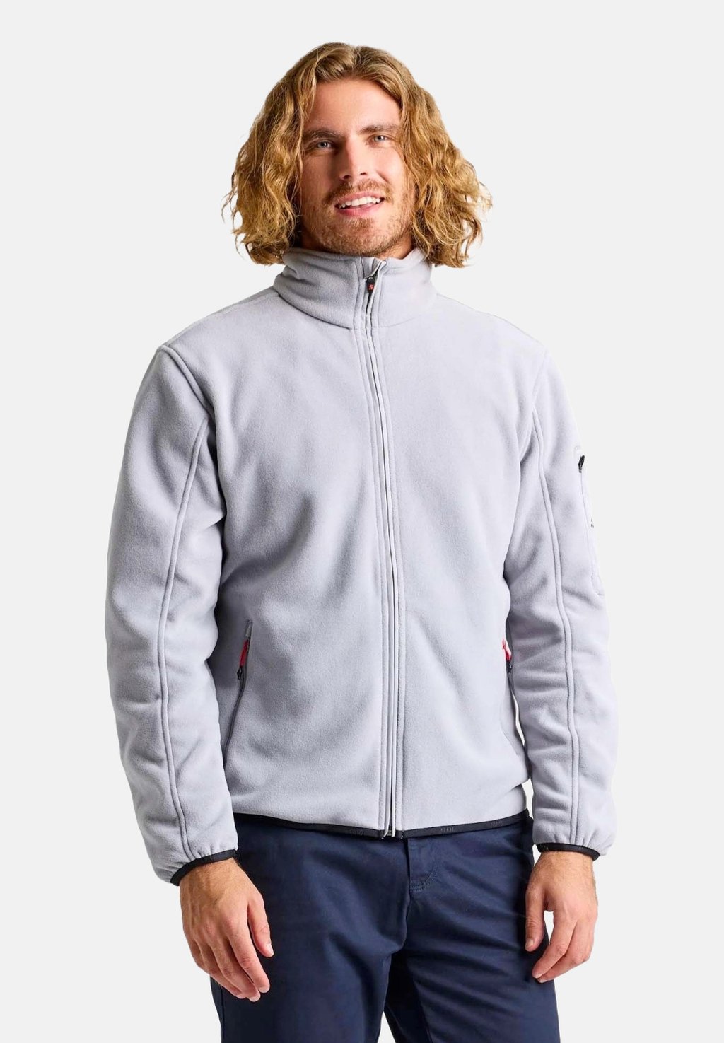 Флисовая куртка DECK Slam, серый
Флисовая куртка DECK Slam, серый