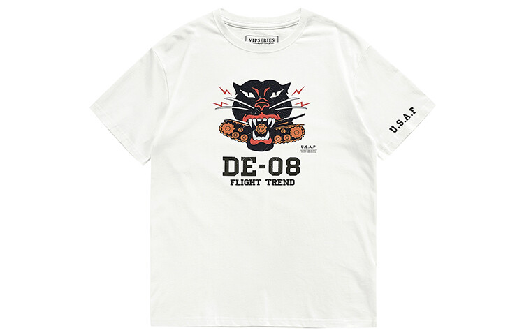 VIP-футболка унисекс, Белый
VIP-футболка унисекс, Белый