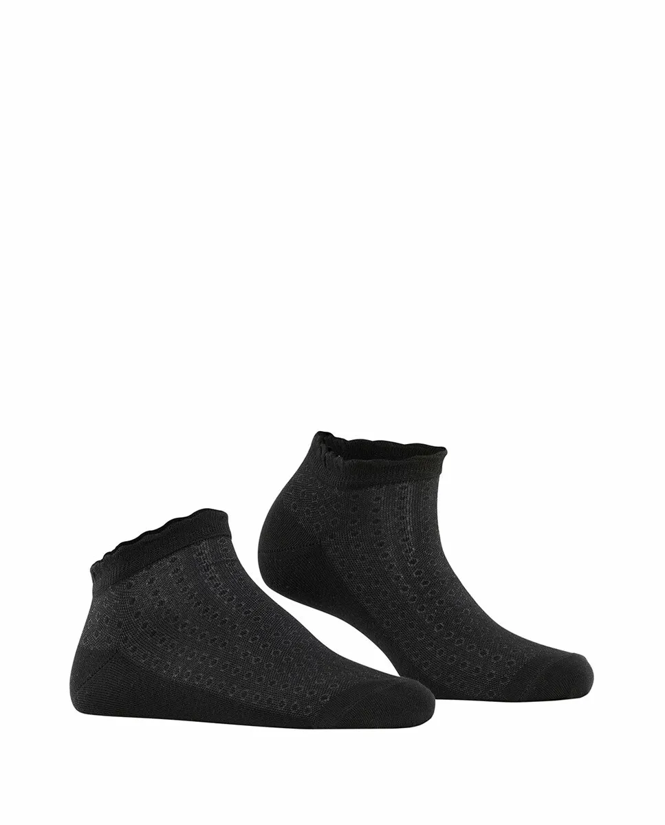 Парчовые носки до щиколотки Burlington, черный
Парчовые носки до щиколотки Burlington, черный