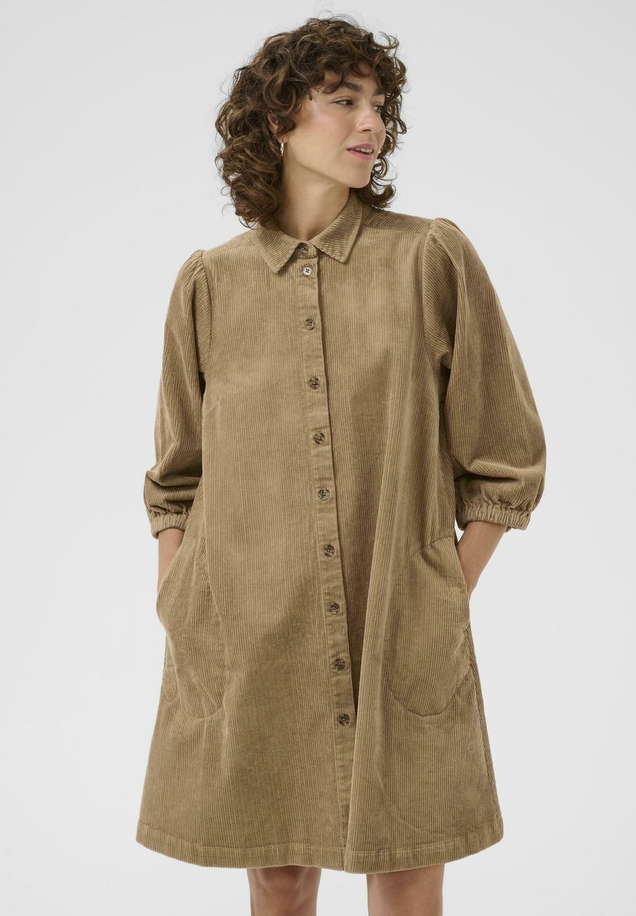 Платье Part Two Shirt dress, Tigers Eye/Brown
Платье Part Two Shirt dress, Tigers Eye/Brown