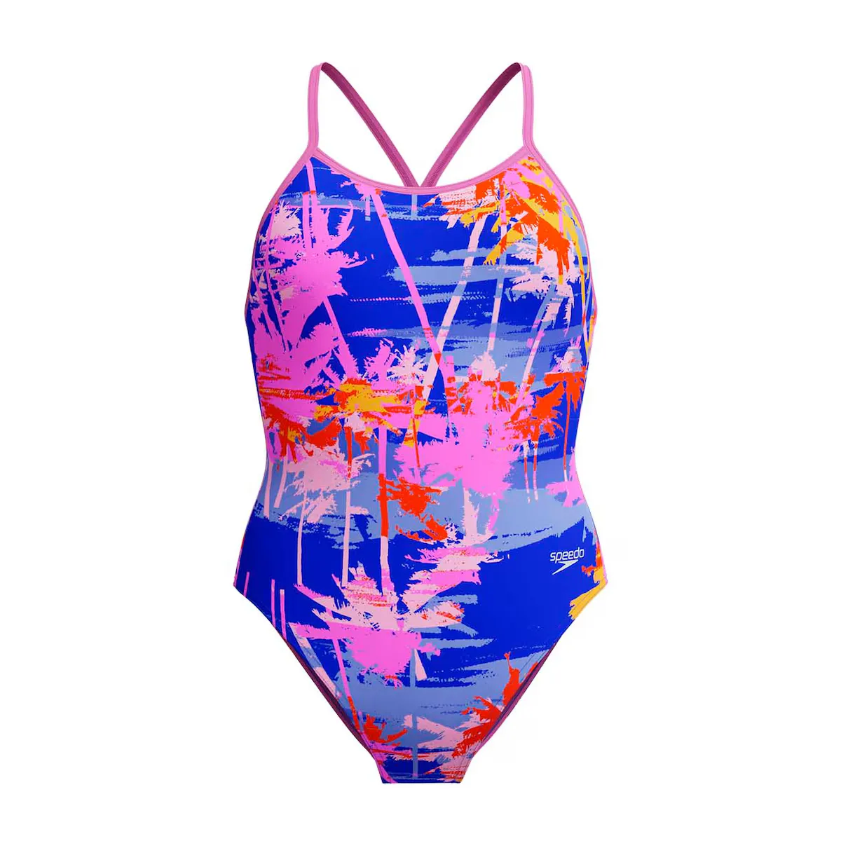 Плавки Speedo Boys' Allover Digital с V-образным вырезом сзади, синий
Плавки Speedo Boys' Allover Digital с V-образным вырезом сзади, синий