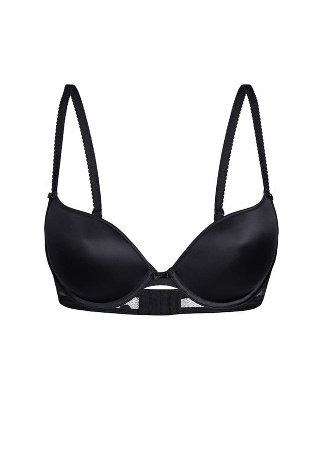 Бюстгальтер пуш-ап сетка в горошек Sassa, черный
Бюстгальтер пуш-ап сетка в горошек Sassa, черный