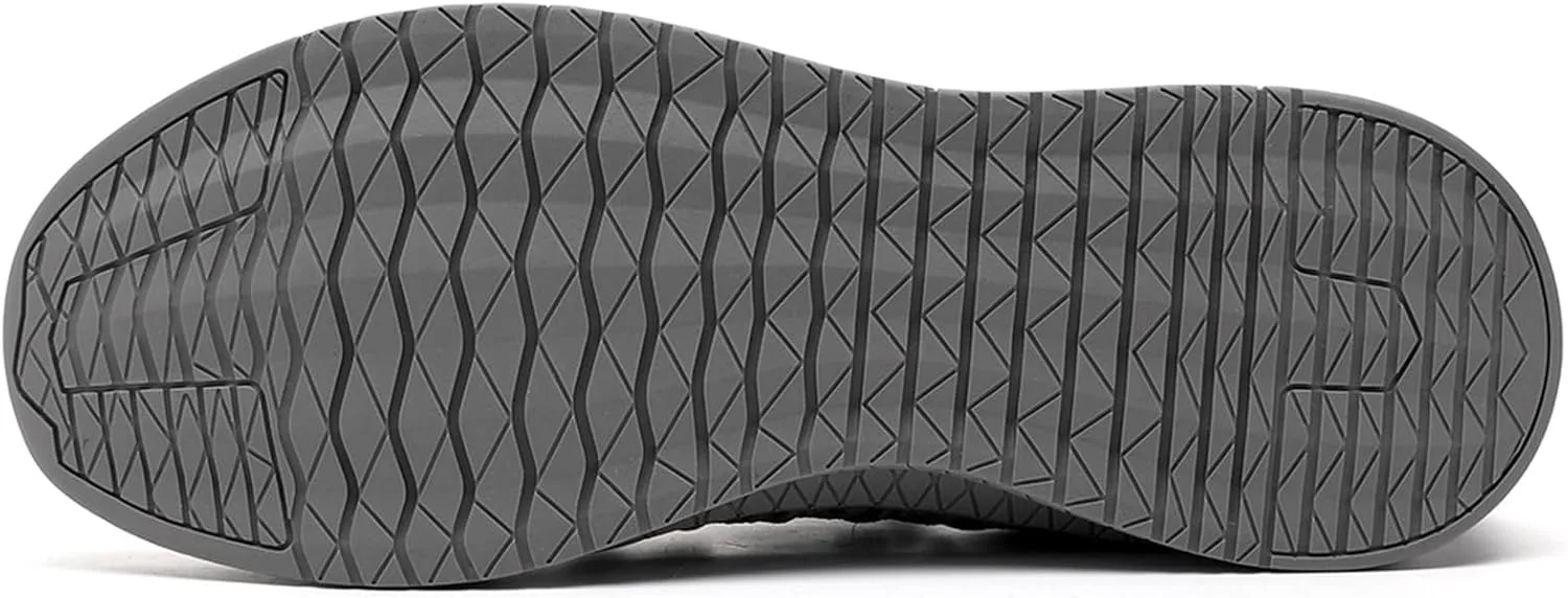 Мужские слипоны для ходьбы, легкие, дышащие, с противоскользящей подошвой, удобные для бега, спорта в зале, тенниса, стильные кроссовки VNANV, серый
Мужские слипоны для ходьбы, легкие, дышащие, с противоскользящей подошвой, удобные для бега, спорта в зале, тенниса, стильные кроссовки VNANV, серый