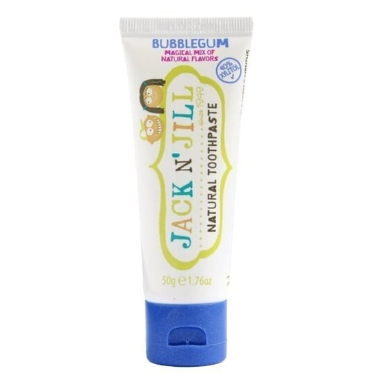 Натуральная зубная паста - жевательная резинка, ксилит - 50 г Jack N' Jill, Jack N'Jill
Натуральная зубная паста - жевательная резинка, ксилит - 50 г Jack N' Jill, Jack N'Jill