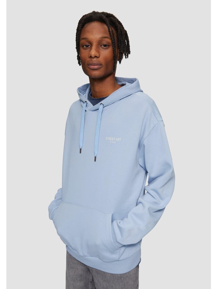 Толстовка QS Sweatshirt langarm, синий
Толстовка QS Sweatshirt langarm, синий