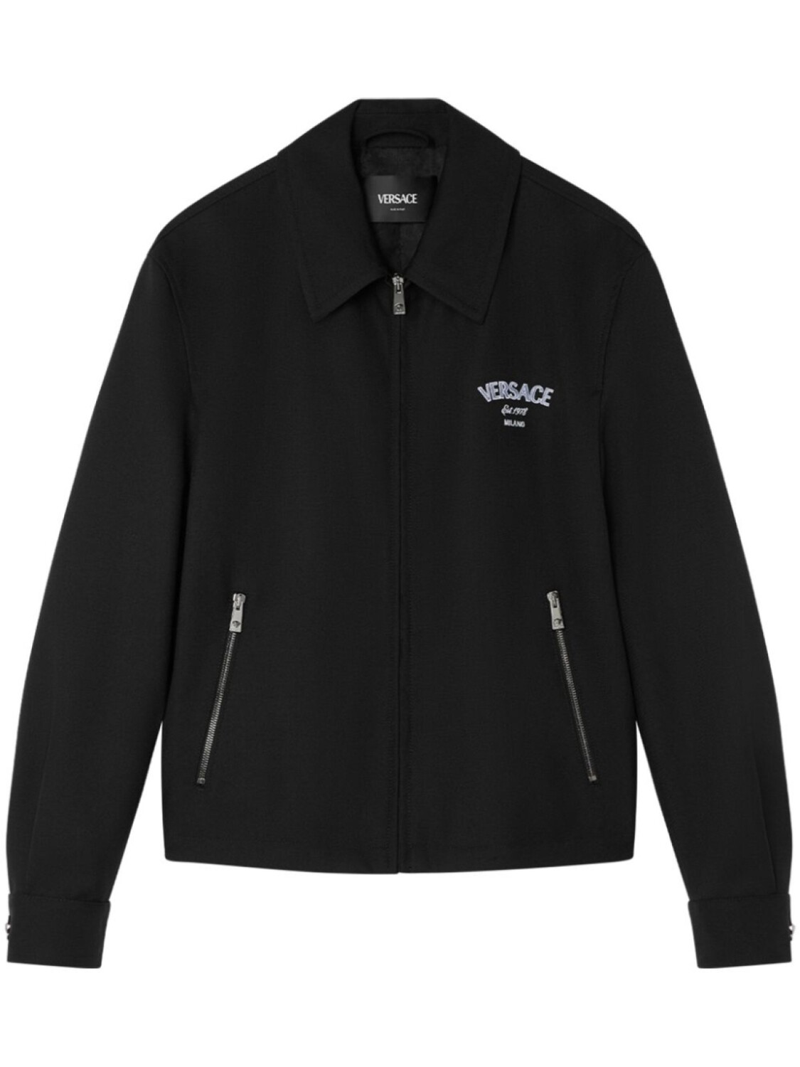 Куртка с вышитой головой Медузы Versace, черный
Куртка с вышитой головой Медузы Versace, черный