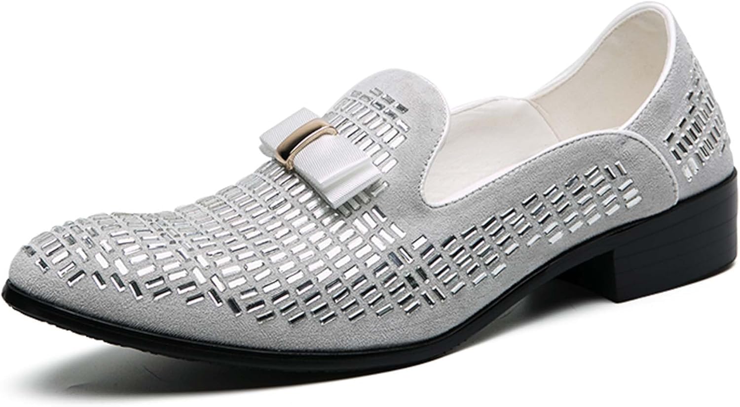 Мужские лоферы Penny, модные, заостренные, деловые, повседневные, формальные туфли, противоскользящие, легкие, для ходьбы, офисная форма, свадебные и праздничные нарядные туфли Generic, белый
Мужские лоферы Penny, модные, заостренные, деловые, повседневные, формальные туфли, противоскользящие, легкие, для ходьбы, офисная форма, свадебные и праздничные нарядные туфли Generic, белый