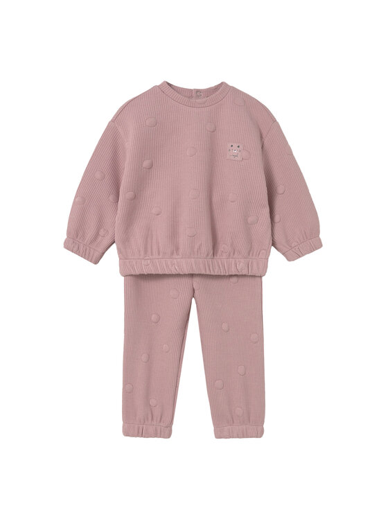 Спортивный костюм regular fit 2844 Mayoral, розовый
Спортивный костюм regular fit 2844 Mayoral, розовый