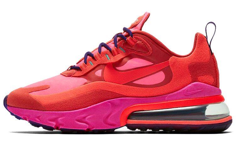 Nike Air Max 270 React Mystic Red (женские)
Nike Air Max 270 React Mystic Red (женские)
