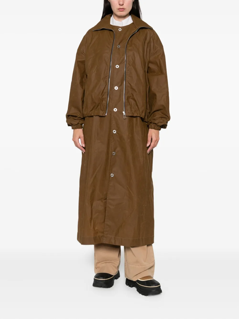 Пальто Iryna Marbell, коричневый
Пальто Iryna Marbell, коричневый