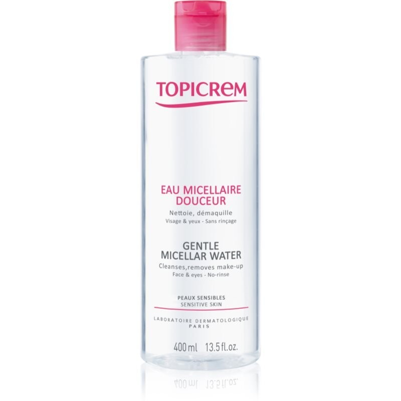 Topicrem UH FACE Gentle Micellar Water нежно очищающий мицеллярный флюид для чувствительной кожи и области вокруг глаз 400 мл Inna Marka
Topicrem UH FACE Gentle Micellar Water нежно очищающий мицеллярный флюид для чувствительной кожи и области вокруг глаз 400 мл Inna Marka
